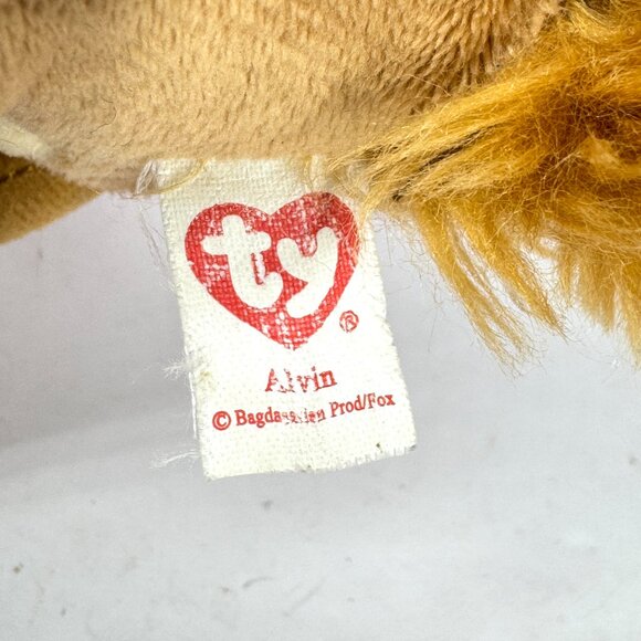 Ty Beanie Babies Alvin Theodore Brittany Chipette Plush Lot 2012 Read - Picture 10 of 16